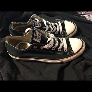 Black Converse